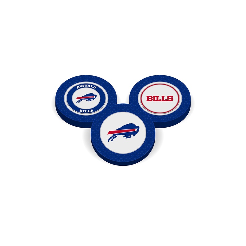 Team Golf BUF Bills Ball Markers