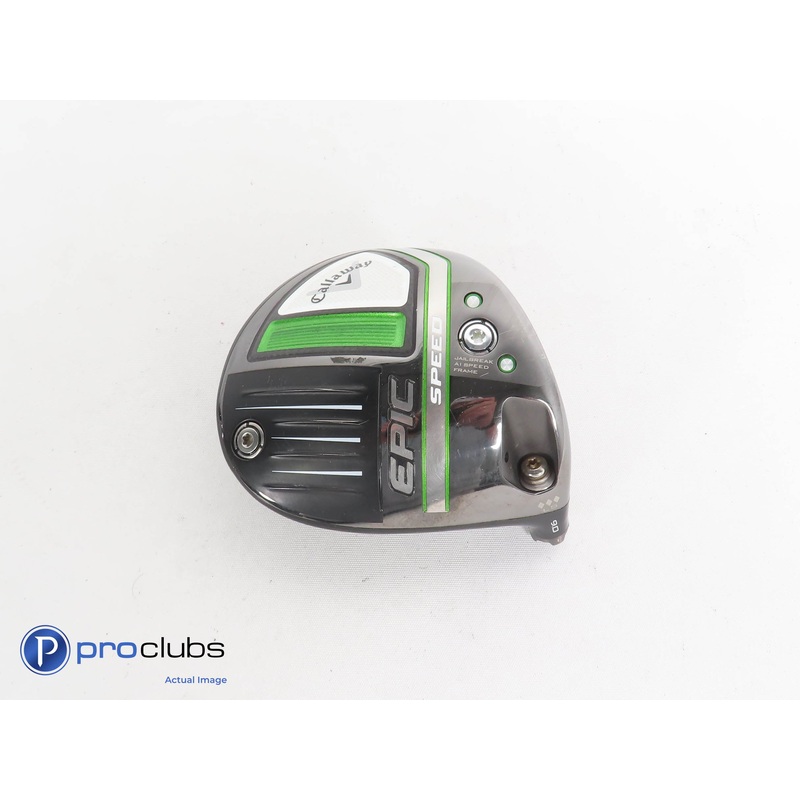 Tour Authentic Callaway 21′ Epic Speed Triple Diamond LS 9* Driver -Head- 331862