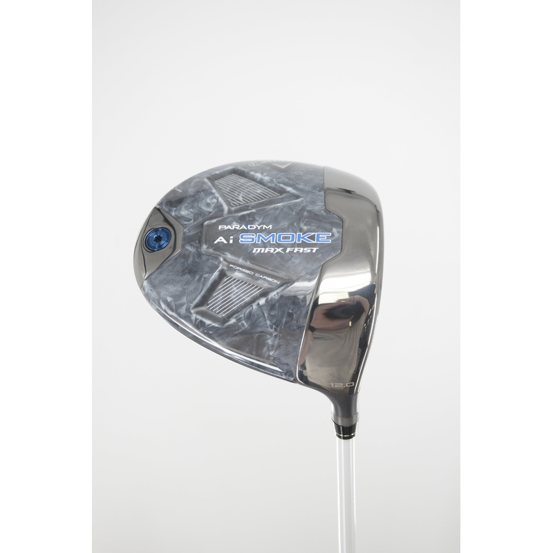 Women’s Callaway Paradym Ai Smoke MAX Fast 12 Degree Driver W Flex 44.25″