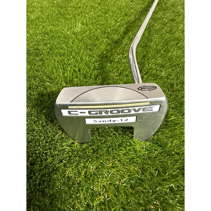 Yes C Groove Sandy 12 34″ Putter