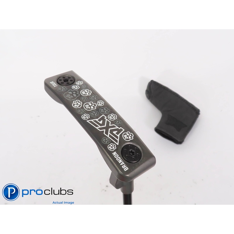 ‘2025 PXG BRANDON TOUR PUTTER 35″ w/HC w/ Diamana P135 2.0 #445944
