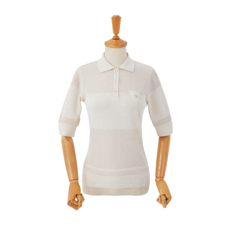 AOW WOMEN LINNEN MASH COMBI KNIT