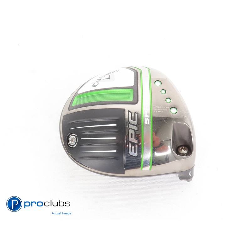 Callaway 21′ Epic Speed 9* Driver – Head Only – 316613