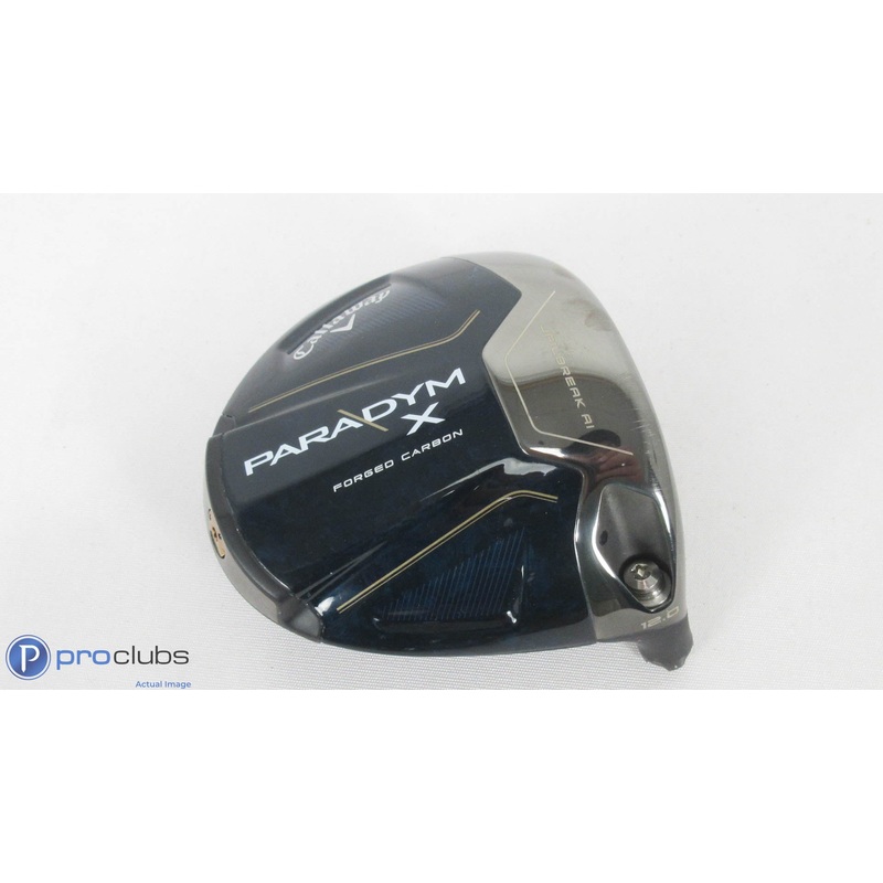 Callaway Paradym X 12.0* Driver – Head Only – R/H 383861
