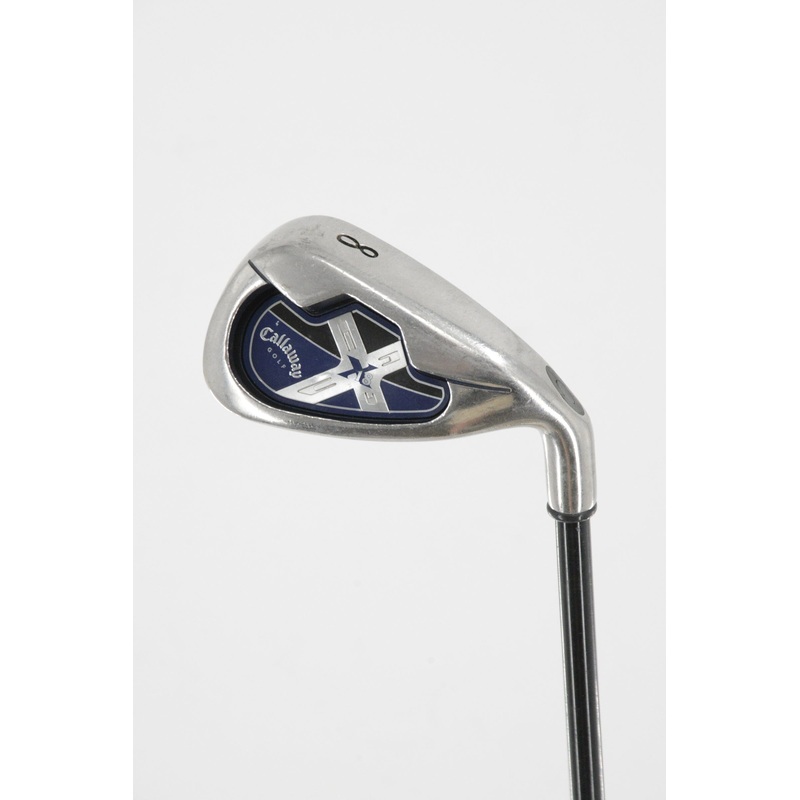 Callaway X-18 4-PW Iron Set R Flex -0.5″