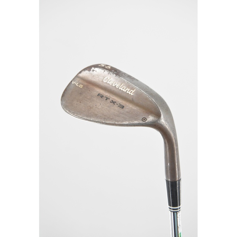 Cleveland RTX 3 Tour Raw 56 Degree Wedge Wedge Flex 35″