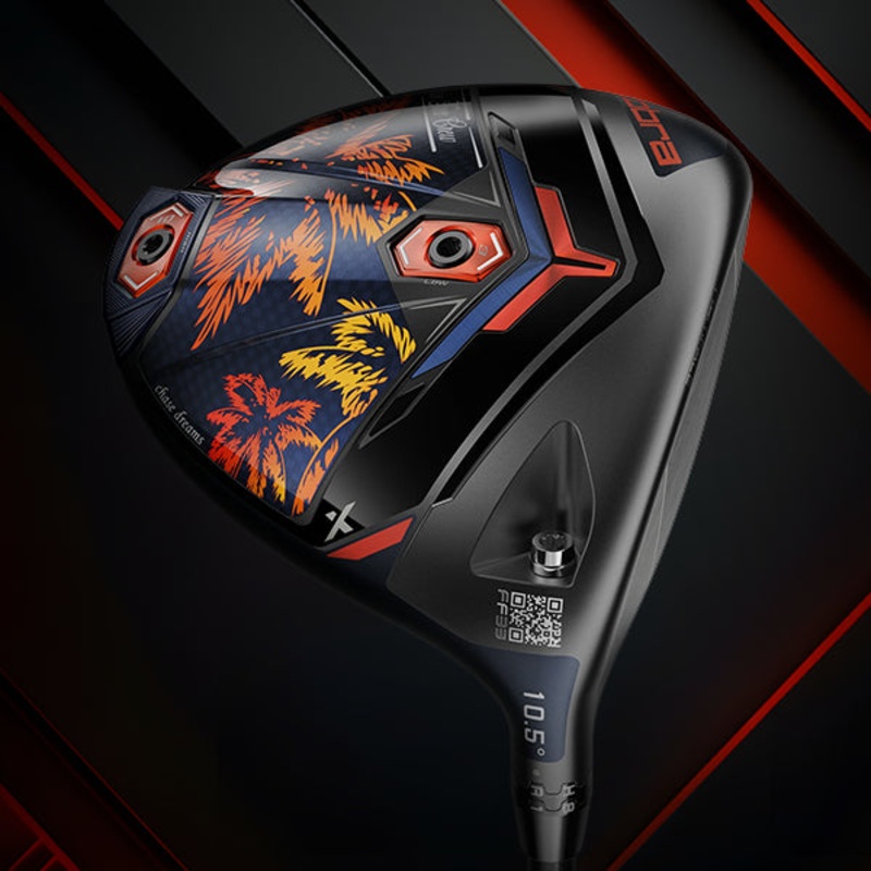 Cobra DS-Adapt X Palm Tree Crew Driver