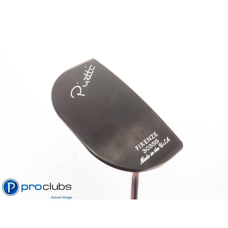 Excellent! Piretti Firenze 303SS 35″ Putter – 432413