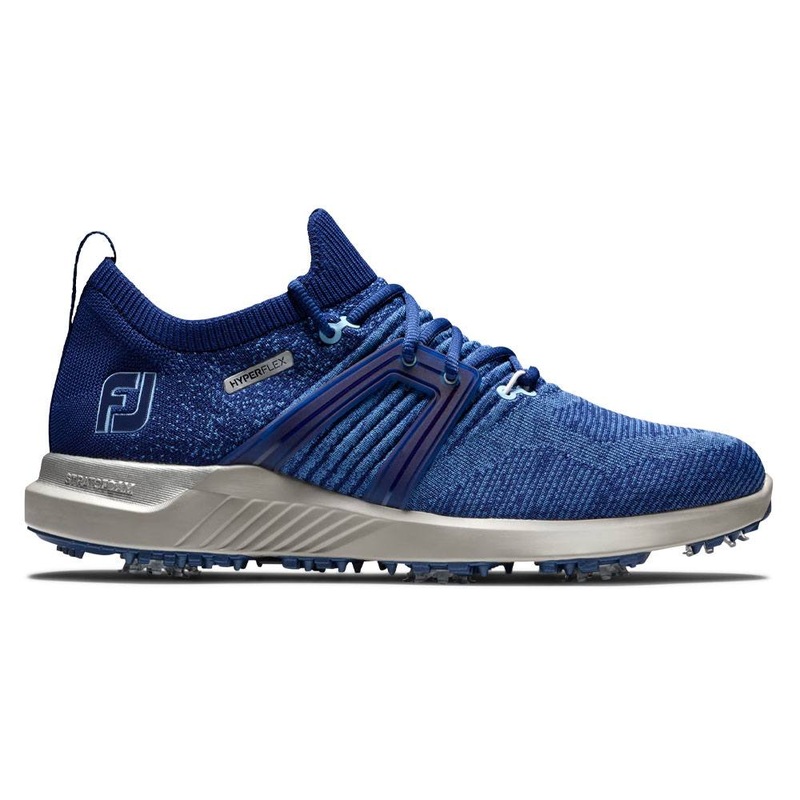 FootJoy HyperFlex Golf Shoes Previous Season Style Navy/Blue – 21 Men