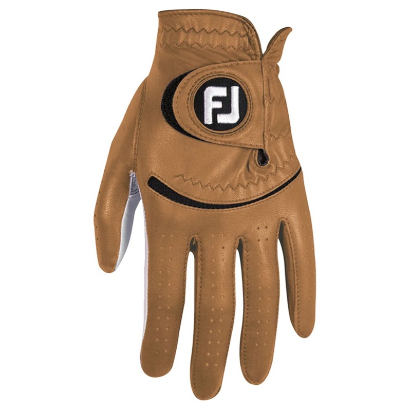 FootJoy Spectrum Golf Glove Luggage Tan – 22 Men
