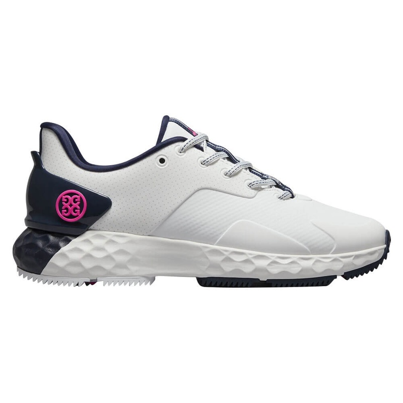 Gfore Perforated MG4+ Spikeless Golf Shoes Snow/Twilight – SP25 Women