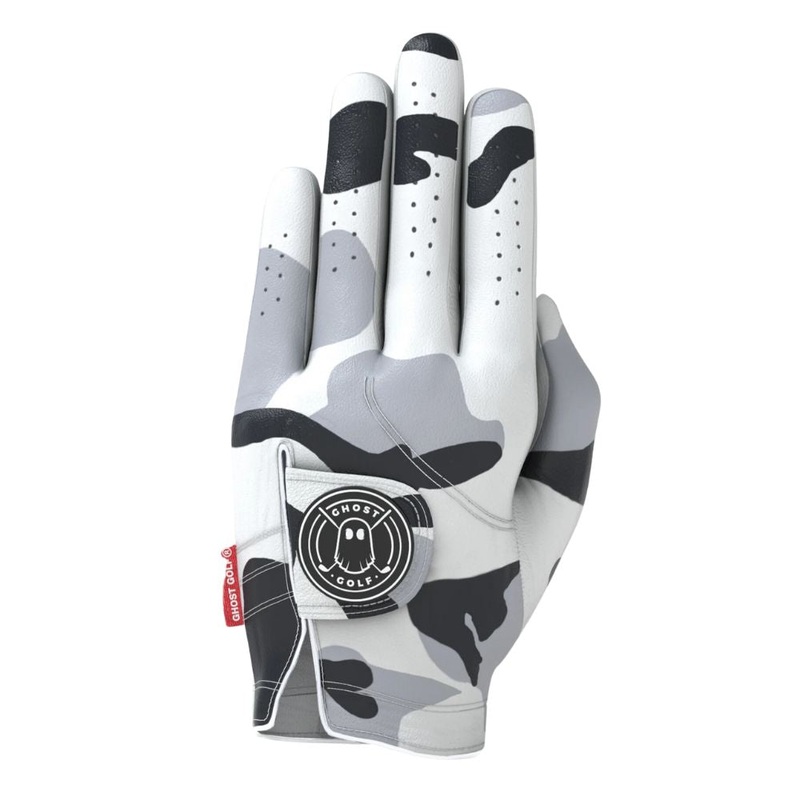 Ghost Golf Glove – Snow Camo
