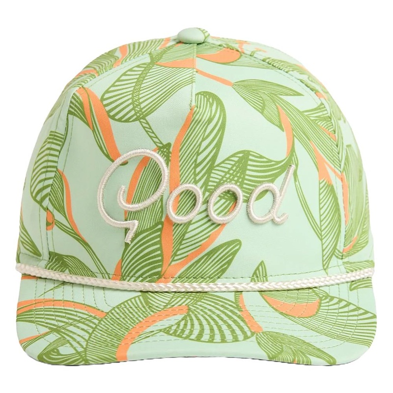 GoodGood Golf Allure Rope Golf Cap Green Cream – 24 Men