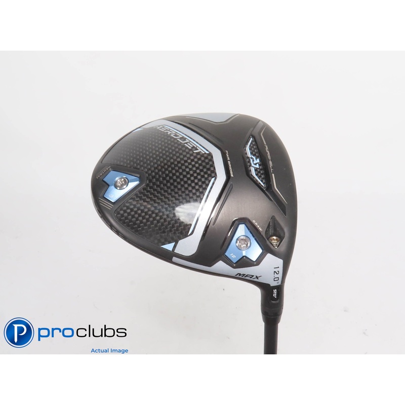 Ladies Cobra AEROJET MAX 12* DRIVER – Cypher Forty 4.0 Ladies Flex – 413126