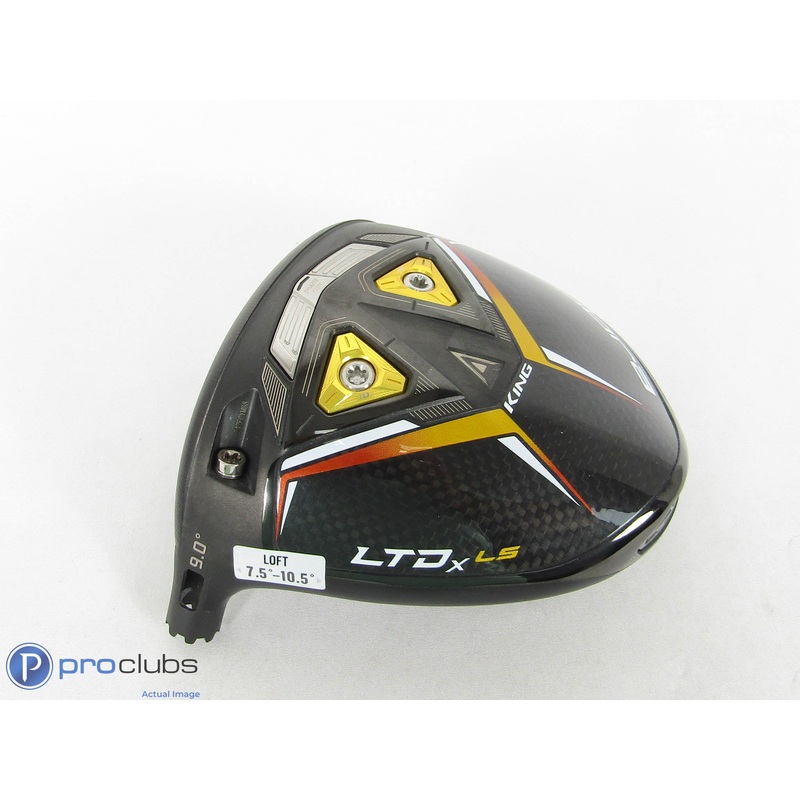 Left Handed! Cobra King LTDx LS 9* Driver – Head Only – 439266