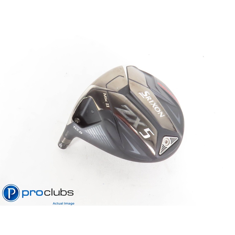 Left Handed Srixon ZX5 MkII 10.5* Driver w/ Adapter – Head Only – L/H – 417090