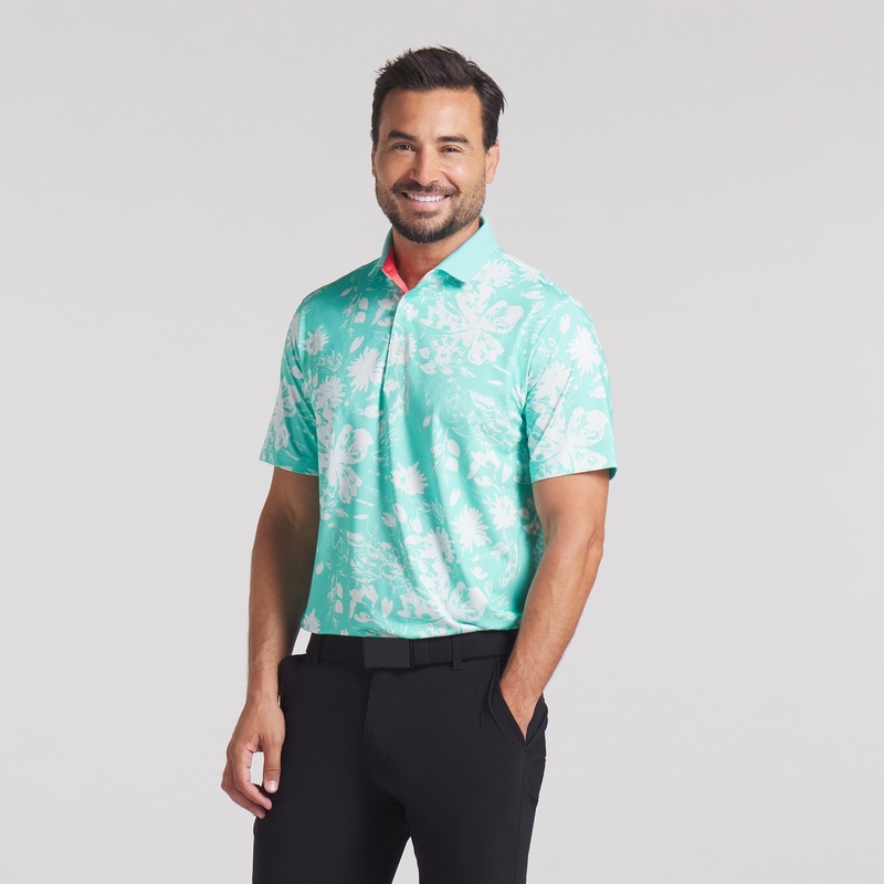 MATTR Rose Golf Polo