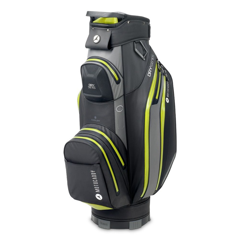 Motocaddy Dry Series Golf Cart Bag – Black/Lime