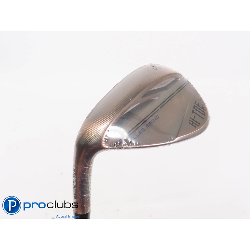 New! Left Handed TaylorMade Hi-Toe3 56*(10*) Wedge – Elevate Tour X-Flex 447528