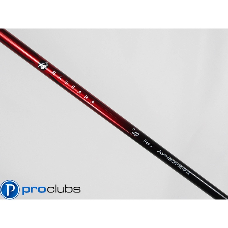 NEW MITSUBISHI BASSARA UL-SERIES H 40 REGULAR FLEX HYBRID SHAFT 42″ .370 421114