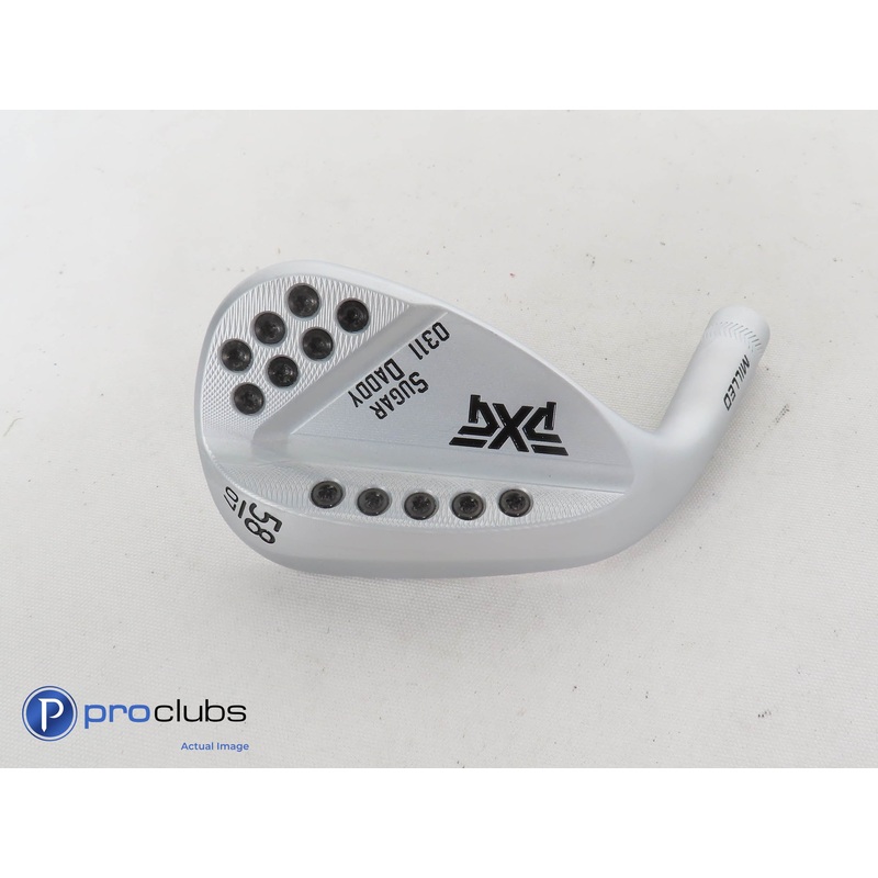 NEW! PXG 0311 Sugar Daddy 58*(07) -Head Only Wedge-Left Handed- 337092