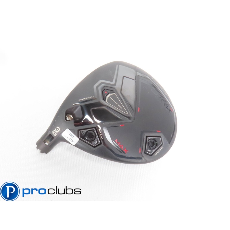 Nice! Left Handed Cobra Darkspeed MAX 15.5* 3 Wood – Head Only – 427396
