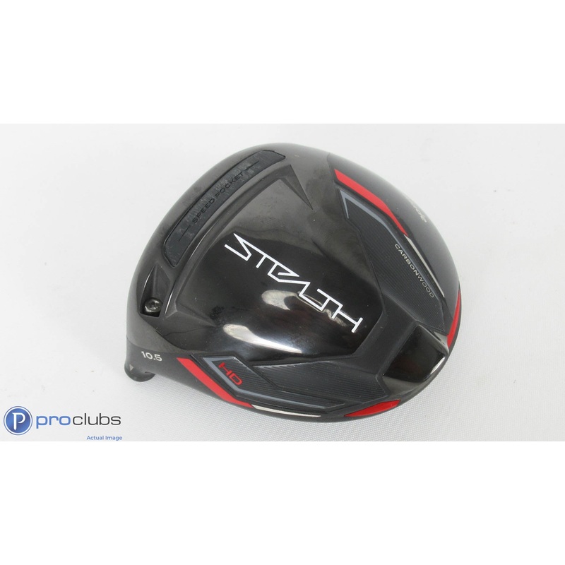 Nice! Left Handed TaylorMade Stealth HD 10.5* Driver – Head Only – 354730