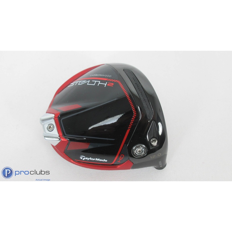Nice! TaylorMade Stealth-2 HD 12.0* Driver – Head Only – R/H 383293