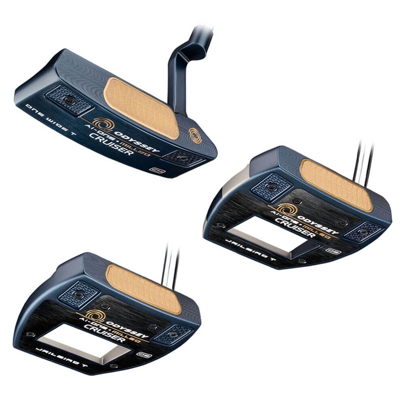 Odyssey Ai-ONE Milled Cruiser Putter – 25