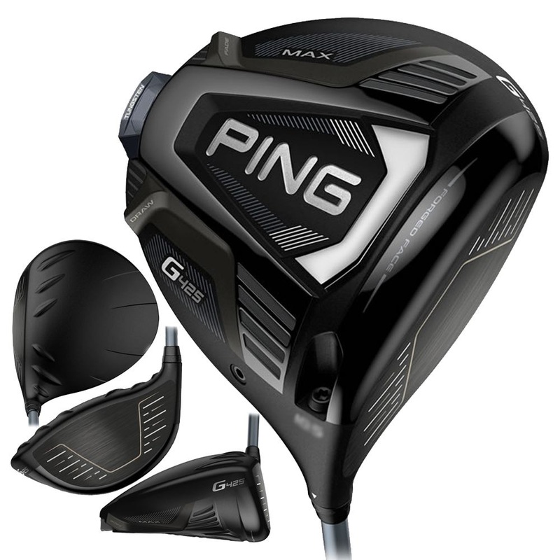 PING G425 MAX Driver 460cc – 21 Men