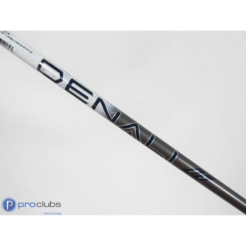 Project X Denali Charcoal 60 6.0 Stiff Flex Fairway Shaft Pullout – 439844