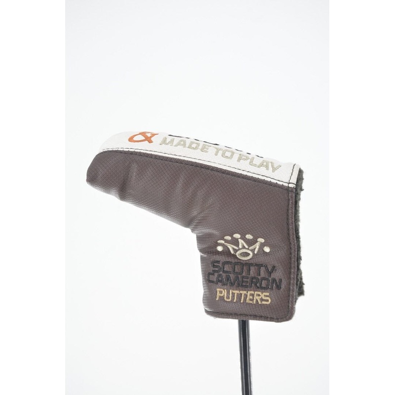 Scotty Cameron Cameron & Crown Blade Putter Headcover