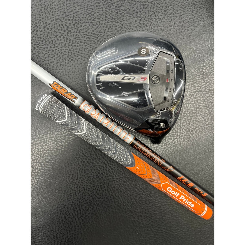 Something in the Orange – Titleist GT3 Driver with Graphite Designs IZ Shaft