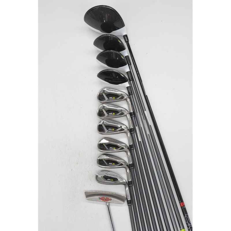 TaylorMade M2 2017 Mixed Full Set SR Flex Std Length