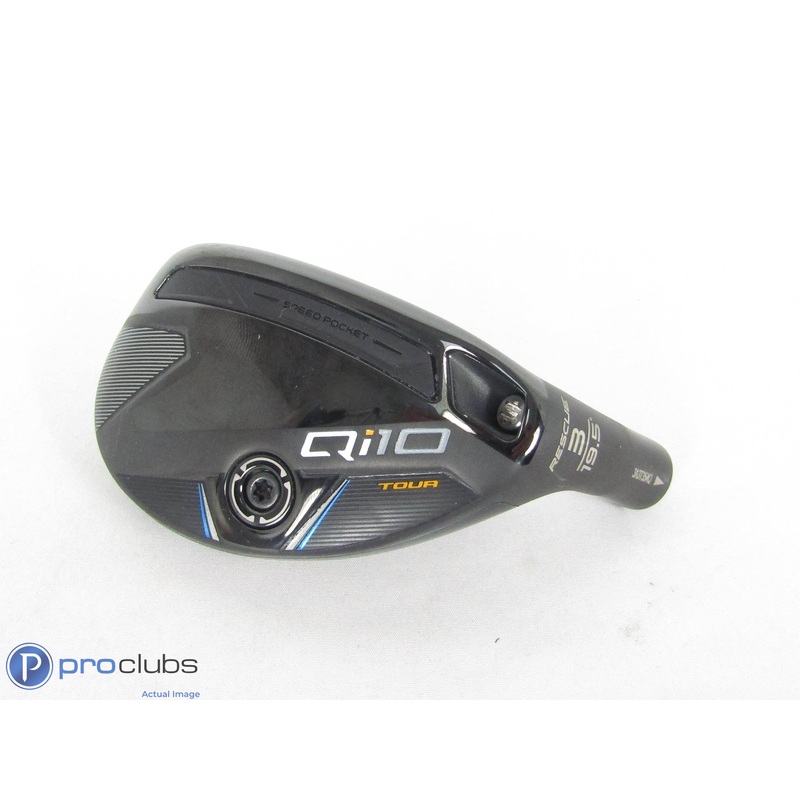 TaylorMade Qi10 Tour Rescue 19.5* 3 Hybrid – Head Only – 434631