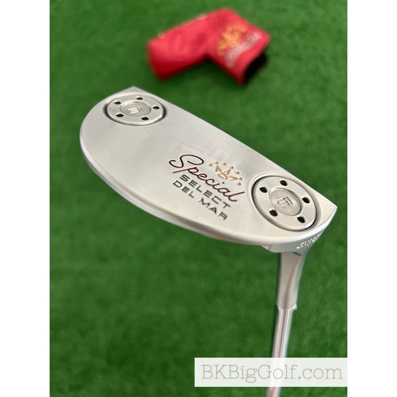 Titleist Scotty Cameron Special Select Del Mar 34 Putter w Headcover