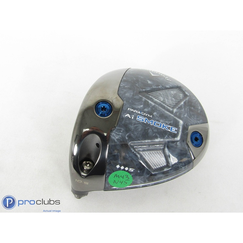 Tour Issue LH Callaway Ai Smoke Triple Diamond S 10.5* Driver-Head Only -446147