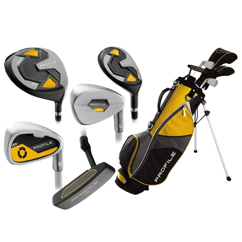 Wilson Profile Junior Full Set (Ages 8-11) Boys