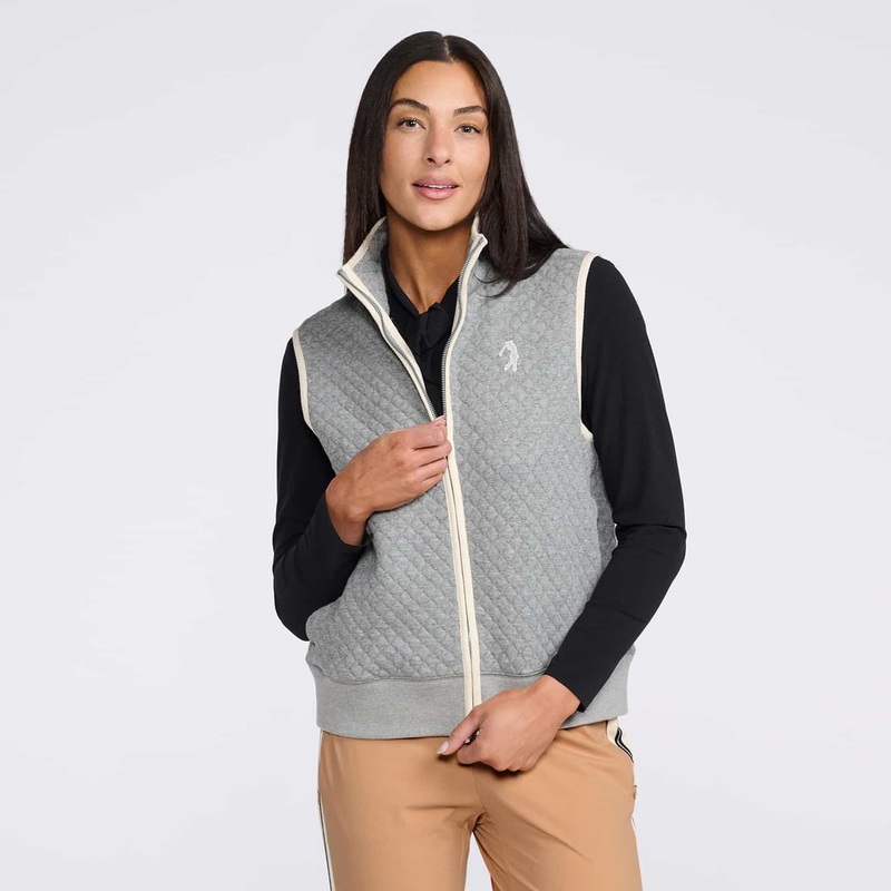 Women’s Boyfriend Quilted Vest
