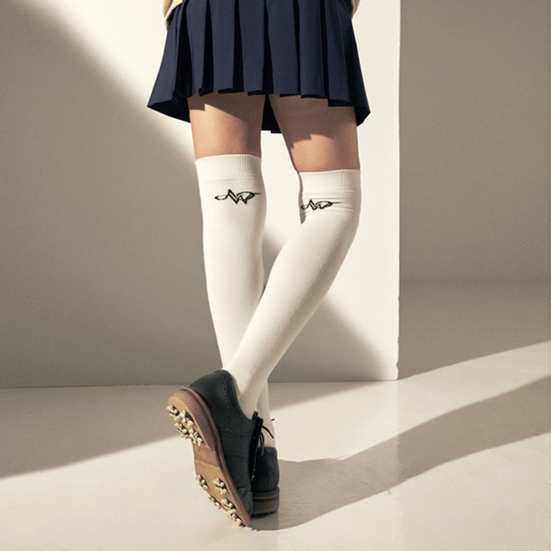 AOW Women Logo Long Socks