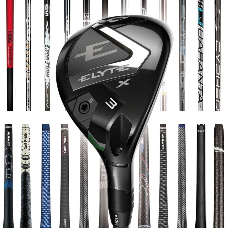 Callaway Elyte X Custom Hybrid