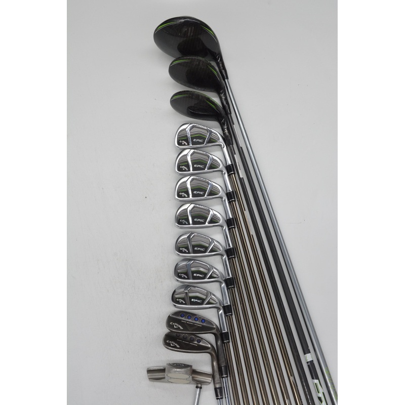 Callaway Epic Mixed Full Set R Flex -1″