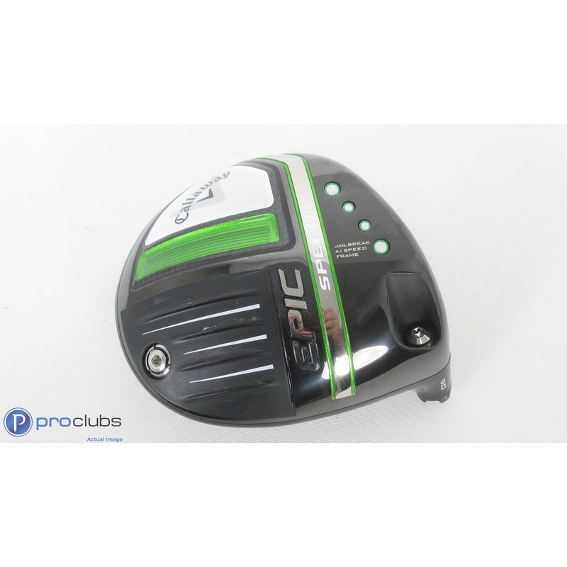 Callaway Epic Speed 9.0* Driver – Head Only – R/H 363299