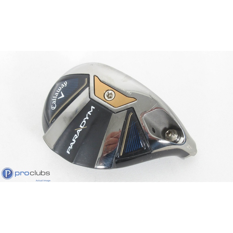 Callaway Paradym 21* 4 Hybrid -Head Only – 372313