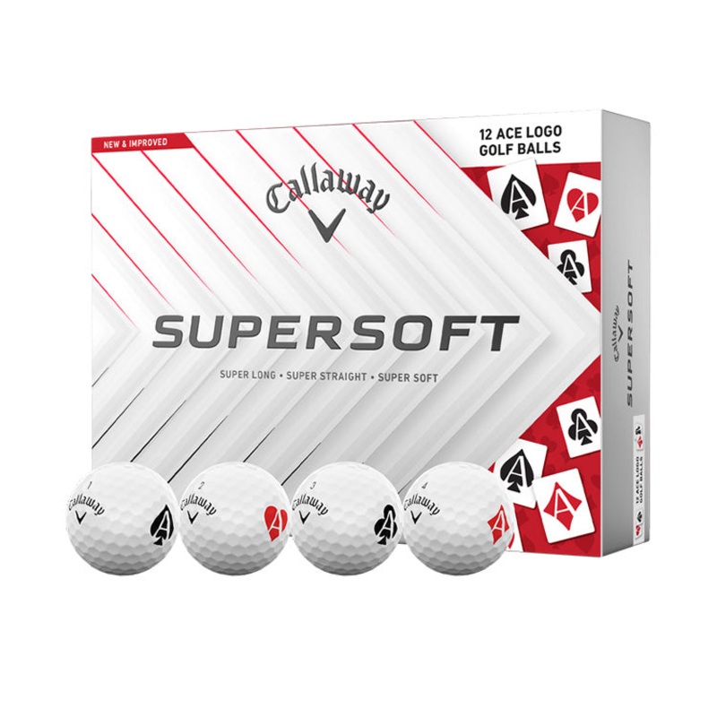 Callaway Supersoft Golf Balls – Aces