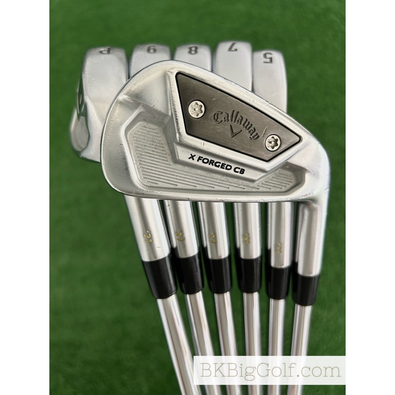 Callaway X Forged CB 21 Iron Set 5-P / Dynamic Gold EX 120 Stiff