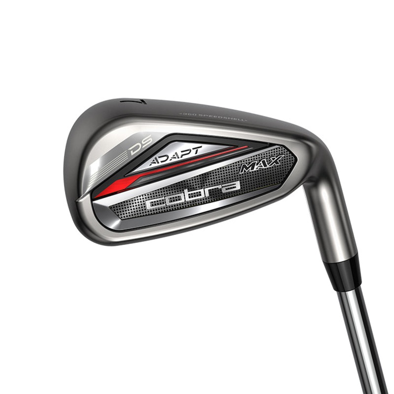 Cobra DS-ADAPT Max Golf Irons – Steel