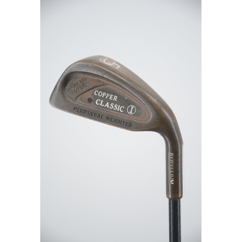 Copper Classic Beryllium 5 Iron R Flex 37.75″