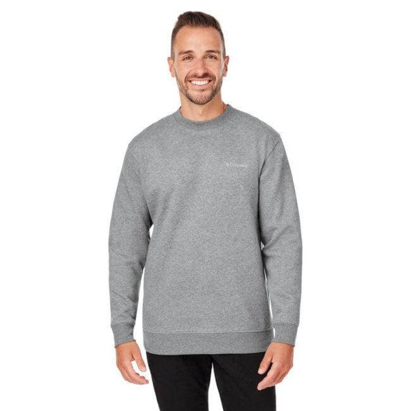 Custom Logo Columbia Hart Mountain Sweater – Mens