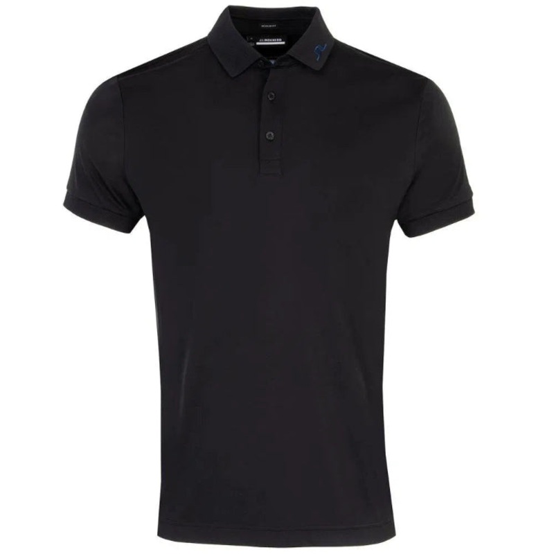 J Lindeberg KV Print Golf Polo Shirt